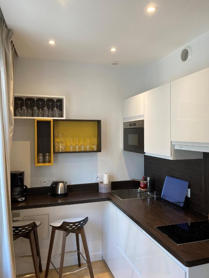 Pied A Terre Saint-Germain-Des-Pres Lägenhet Paris Exteriör bild